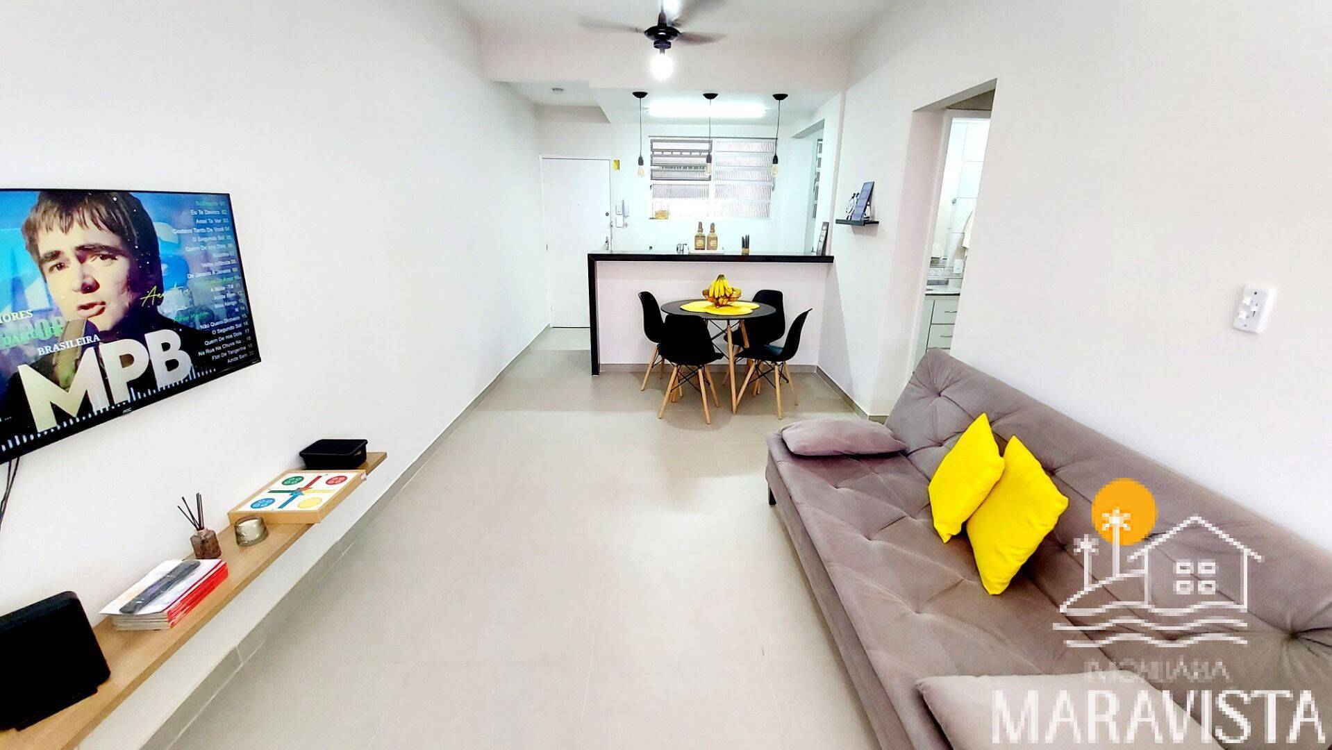 Apartamento, 1 quarto, 46 m² - Foto 1